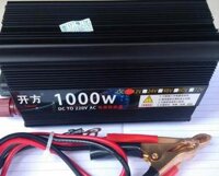 Bộ Inverter 12v 220v 1000W - kích từ 12v lên 220v - Có hỗ trợ sạc