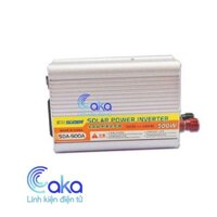 Bộ Inverter 12V-220VAC 500W