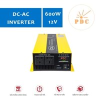 Bộ Inverter DC-AC Pure Sin Wave DA 600W 12V 220V