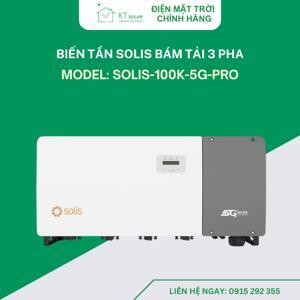 Bộ inverter hòa lưới điện năng lượng mặt trời Solis-100K