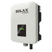 Bộ Inverter hòa lưới điện năng lượng mặt trời SOLAX X1-BOOST - 1 pha 5Kw Dual MPPT Wifi DC switch LCD