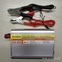 Bộ inveter 12v lên 220v suoer 500w