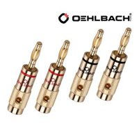 Bộ jack bắp chuối Oehlbach Banana B1