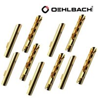 Bộ jack bắp chuối răng cưa Oehlbach Banana Tube