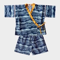 Bộ Jinbei Nikko - Núi xanh