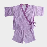 Bộ Jinbei Nikko - Tím bi trắng