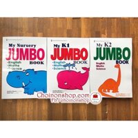 Bộ Jumbo book 3q