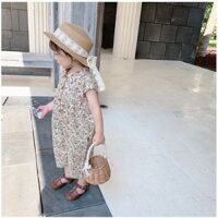 Bộ Jumpsuit bé gái