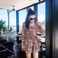 Bộ Jumpsuit giả váy cho cô nàng cá tính KBT131 ( Đỏ )                          - 12725798                                                       Yêu thích