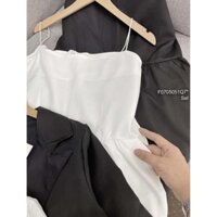 Bộ Jumpsuit Nữ Quần Cộc Áo Vest Đũi , Quần Ngắn Áo Quây Kèm Áo Khoác Ngoài 2 Màu X026