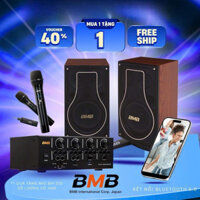 BỘ KARAOKE BMB HOME PACKAGE - LOA BMB CSH 200 + AMPLY BMB DAH 100