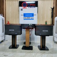 Bộ Karaoke Gia Đình giá rẻ Dưới 5 triệu: Amply Jarguar 203III và Loa BMB 450V - Tặng 10M Dây Loa