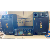 Bộ karaoke gia đình gồm Amly JAGUAR 604H 16so AC sò tossiba & đôi loa BMB 2000SE bass30 (4tép) bass& tép đều từ kép
