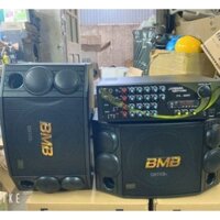 Bộ karaoke gồm amply12 sò AC sò to bluetoth và đôi loa bass 30 từ kép và 4 tép từ kép hàng loại1