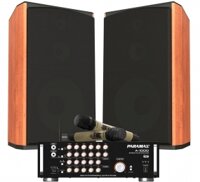 Bộ karaoke và nghe nhạc Paramax CBZ-2000 - Hàng chính hãng