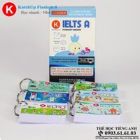 Bộ KatchUp Flashcard IELTS A - High Quality - Trắng (02AT)