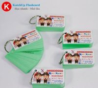 Bộ KatchUp Flashcard Tiếng Hàn Ngữ Pháp Sơ Cấp (TOPIK 1,2) - High Quality