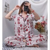 Bộ kate Thái quần dài size dưới 65kg