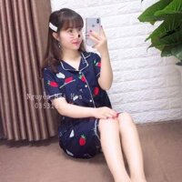 Bộ kate thái quần ngố sale còn 130k