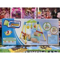 Bộ kệ chữ A dành cho bé sơ sinh và trẻ nhỏ 626 (giao mẫu ngẫu nhiên)