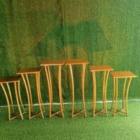 Bộ kệ để mâm quả (tráp lễ cưới hỏi) 6 cái