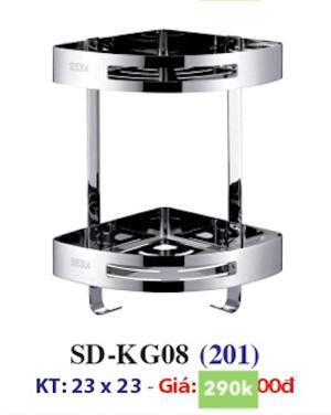 Bộ kệ gỗ chữ LOVE BinBin KG08