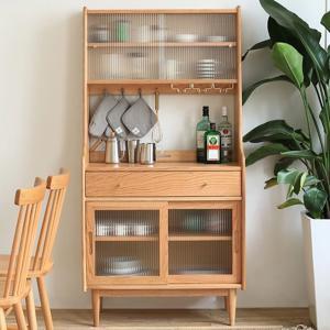 Bộ kệ gỗ trang trí KG152