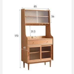 Bộ kệ gỗ trang trí KG152