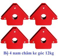 Bộ Ke góc 4 nam châm lực 12KG ke goc nam cham ke goc vuong ke goc vuông uy tin bao hanh dai lau [bonus]