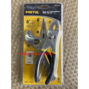 Bộ kềm 3 chi tiết Pretul JGO-PEPI-3P