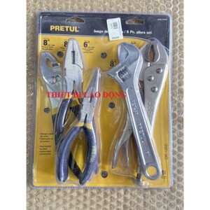 Bộ kềm 5 chi tiết Pretul JGO-PIN5