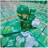 Bộ kem body, tẩy kỳ kích trắng da body Lục Tảo Soo Young mẫu mới