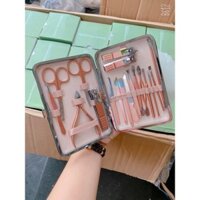 BỘ KỀM CẮT MÓNG TAY 18 món
