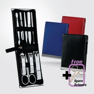 Bộ kềm cắt móng Three Seven (ruột bạc) TS-970