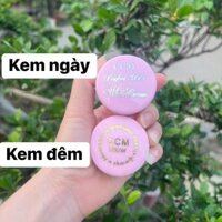 BỘ KEM CCM Cream Thái Lan Chính hãng ( kem ngày+kem đêm)