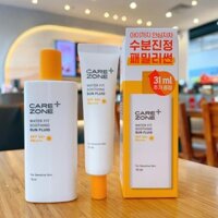 Bộ Kem Chống Nắng Dịu Nhẹ Cho Da Nhạy Cảm Care Zone Water Fit Soothing Sun Fluid - Dưỡng Ẩm, Làm Mát, Bảo Vệ Da
