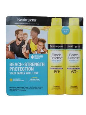 Bộ kem chống nắng Neutrogena Beach Defense SPF 70 - 184g , 29 ml