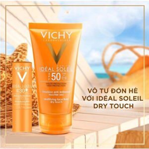 Bộ kem chống nắng toàn thân Vichy Capital Soleil SPF 50+