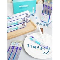 Bộ kem đánh răng cho mèo và chó, loại bỏ cao răng, hôi miệng, kem đánh răng cho thú cưng ăn được