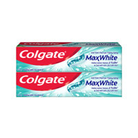 Bộ Kem Đánh Răng COLGATE Max White                                        Bộ 2 tuýp x 170g