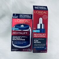 Bộ Kem Đêm Chống Lão Hoá Loreal Revitalift Press Night Cream