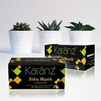 BỘ KEM DUỖI SIÊU MẠNH KARANZ  600ML*2-MÁI TÓC DUỖI HOÀN MỸ-DUY TRÌ ĐỘ ẨM-GIỮ THẲNG NẾP TÓC