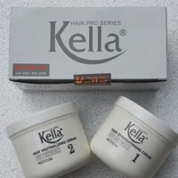 Bộ Kem Duỗi Tóc Kella Collagen - Hàng Công Ty