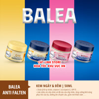 Bộ kem dưỡng Balea Đức chống lão hóa, nâng cơ, tăng đàn hồi da và giảm mờ nếp nhăn - 50ml