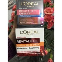 Bộ Kem Dưỡng da Loreal ngày đêm (Loreal Paris Revitalift Laser X3)