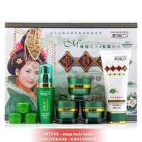 Bộ kem dưỡng da mặt làm mờ Nám Tàn Nhang hoàng cung xanh Danxuenilan - HX1743