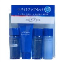 Bộ kem dưỡng da mặt Shiseido Aqualabel