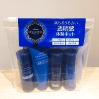 Bộ kem dưỡng da MINI SHISEIDO-BLUE