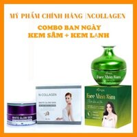 Bộ Kem Dưỡng Da Ngày Đêm: Face Sâm Xanh + Kem Lạnh - Sự Hoàn Hảo Cho Làn Da Trắng Mịn