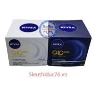 Bộ Kem Dưỡng Da Nivea Ngày, Đêm Q10 Plus Anti-Falten Hàng Đức